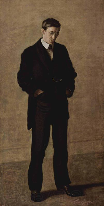 Thomas Eakins Portrait of Louis N Kenton